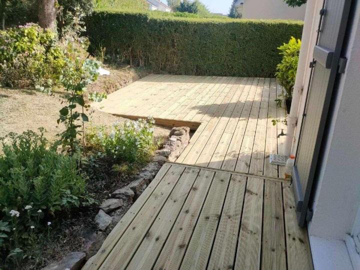 Création de terrasses en bois Calvados