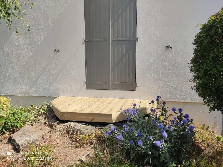 Travaux d’aménagement extérieur bois Calvados