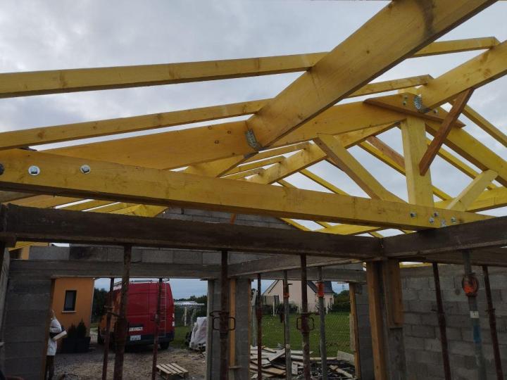 Pose de charpente en bois Calvados