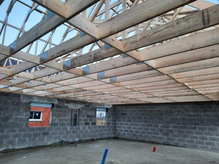 Charpente en bois Calvados