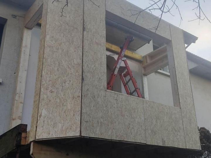 Rénovation maison à colombages Calvados