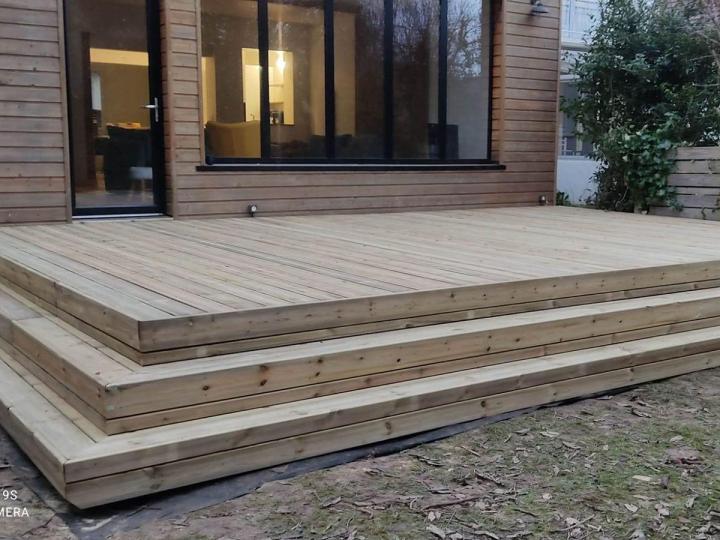 Création de terrasses en bois Calvados