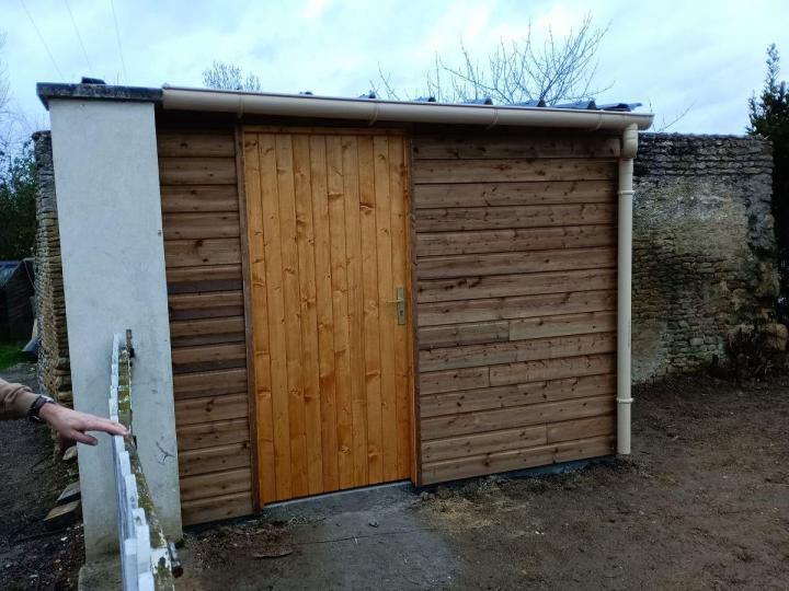 Travaux d’aménagement extérieur bois Calvados