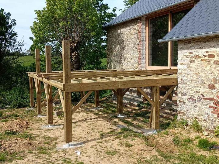 Aménagement extérieur bois Calvados