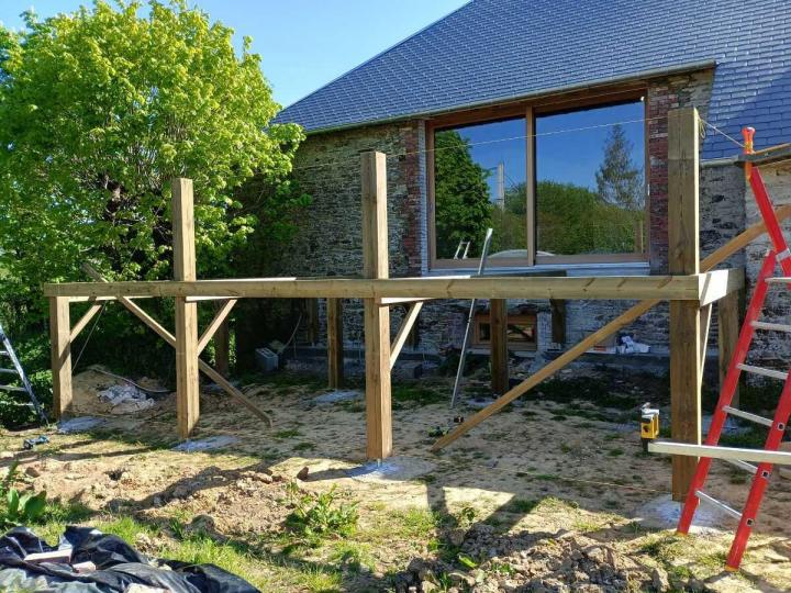 Aménagement extérieur bois Calvados