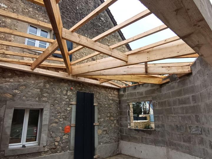 Installation de charpente en bois Calvados