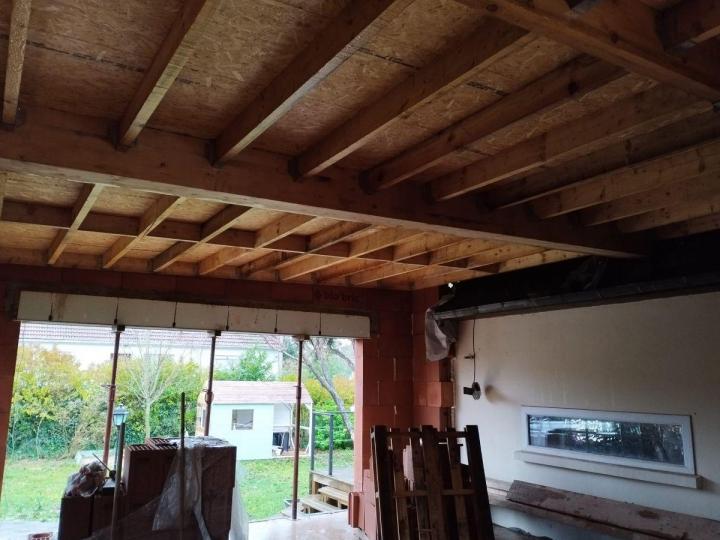 Pose ossature bois Calvados