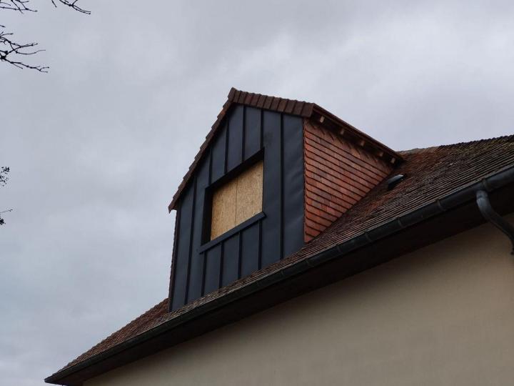 Bardage composite bois Calvados