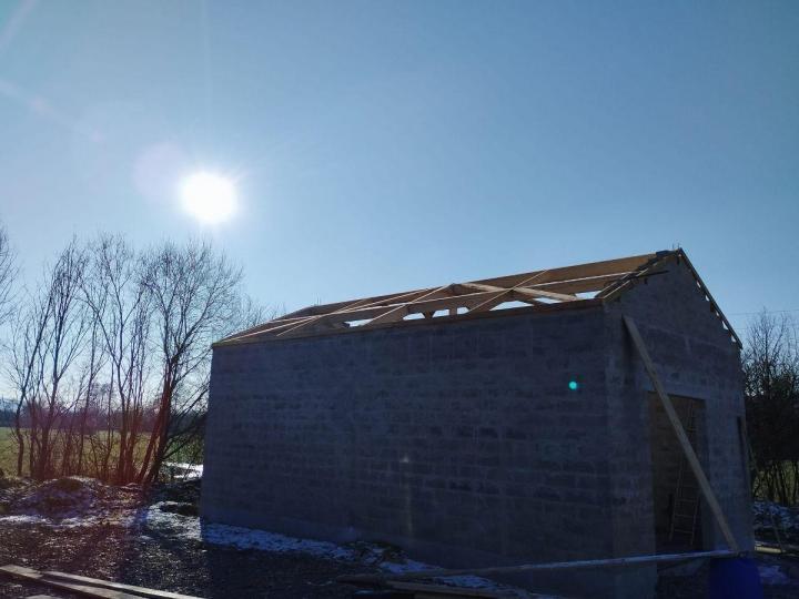 Construction de charpente en bois Calvados