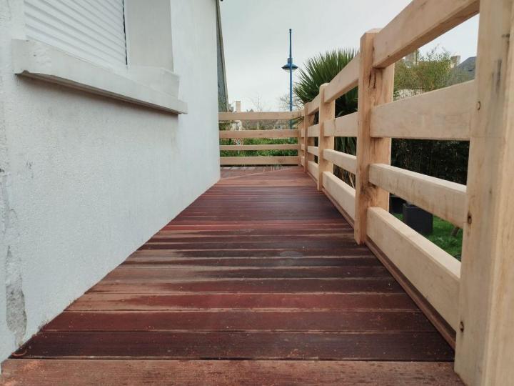 Création de terrasses en bois Calvados