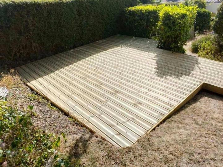 Création de terrasses en bois Calvados